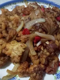 Foto resep Ayam Goreng Tepung Saos Teriyaki