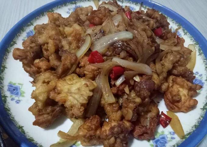 Ayam Goreng Tepung Saos Teriyaki