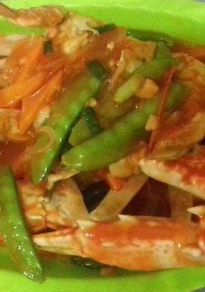 Foto resep Kepiting Asam Manis