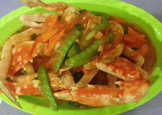 Kepiting Asam Manis