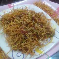 Noodles Bhel A picture of Noodles Bhel.