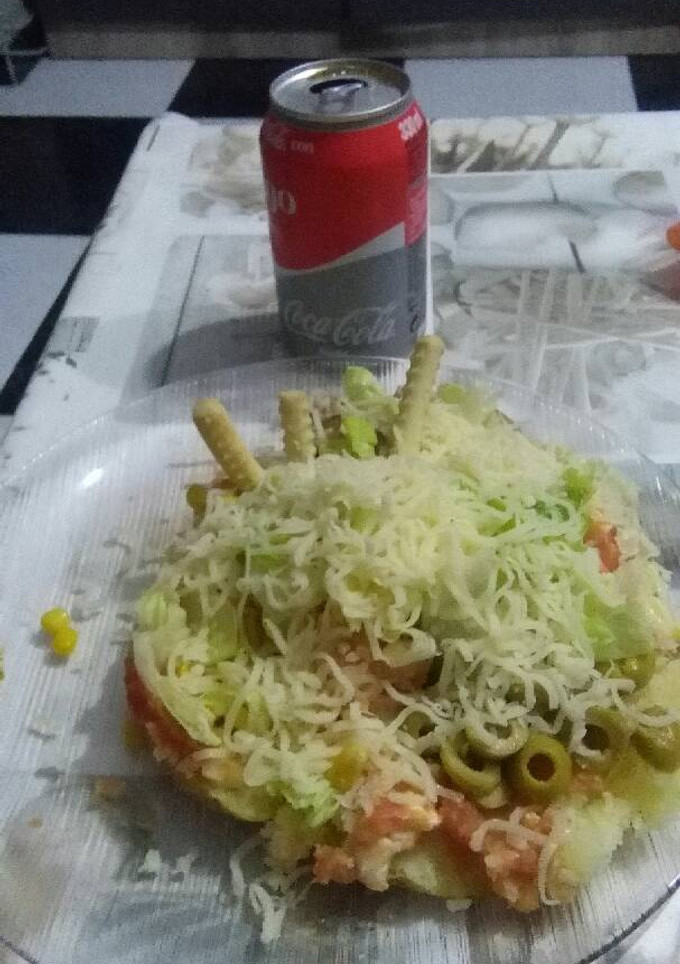 Una foto de Patata asada