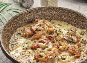 Foto resep One Pan - Grilled Chicken Mushroom