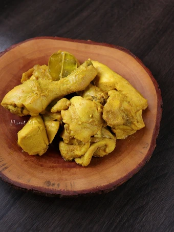 Cara Mudah Membuat Resep Ungkep Ayam Bumbu Kuning yang Bisa Manjain Lidah Anti Ribet, Bikin Ngiler