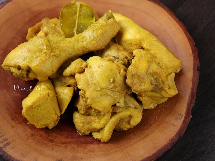 Cara Mudah Membuat Resep Ungkep Ayam Bumbu Kuning yang Bisa Manjain Lidah Anti Ribet, Bikin Ngiler