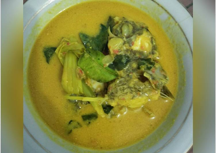 Resep Gulai ikan krapu, Lezat Sekali