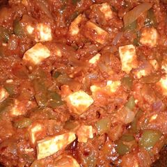 A picture of Creamy paneer.
