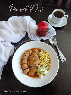 Foto resep Pempek Dos Khas Palembang