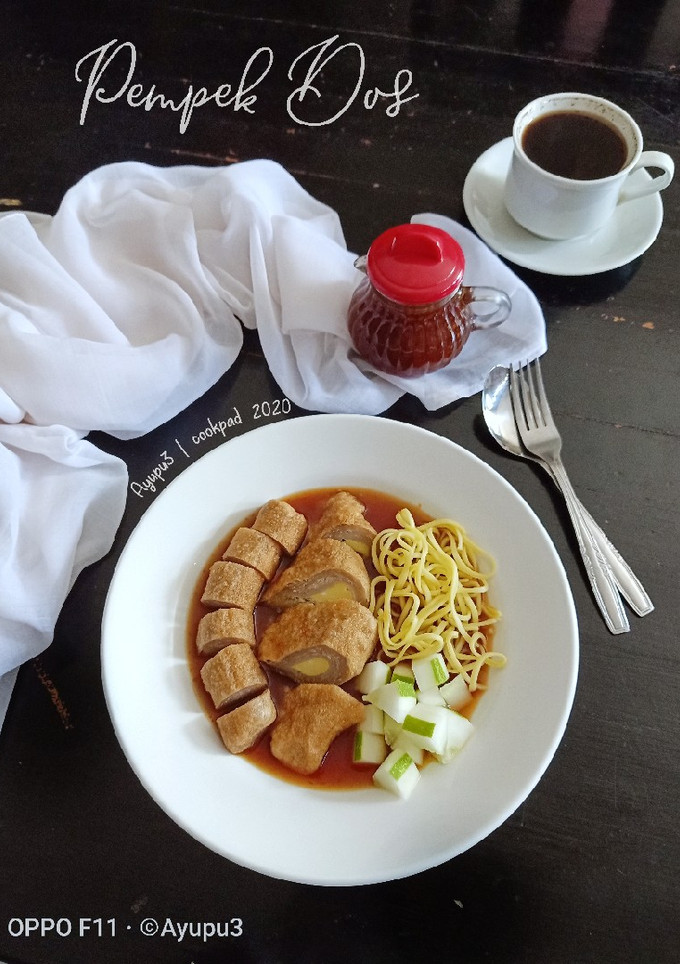 Foto resep Pempek Dos Khas Palembang