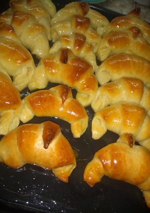 Una foto de Medialunas dulces