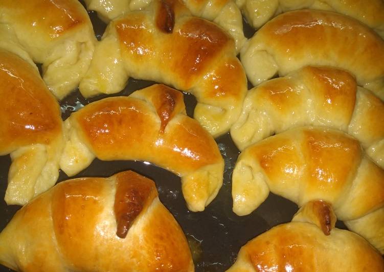Medialunas dulces