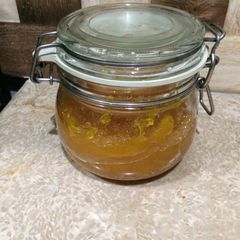 A picture of Mango 🥭 jam😋.