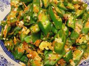 Gambar tumis okra