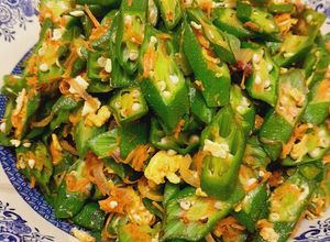 Foto resep Tumis Okra / Lady Finger / Bendi