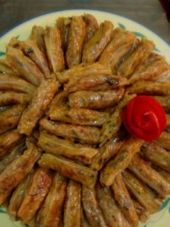 صورة لوصفة محشي كرنب