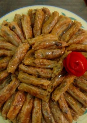 صورة لوصفة محشي كرنب