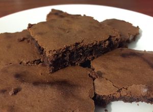 Una foto de Brownie fácil!