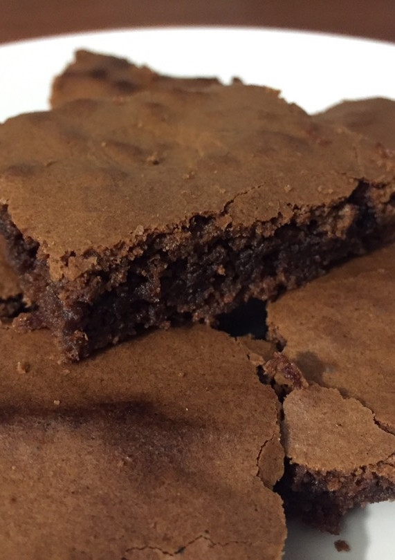 Una foto de Brownie fácil!