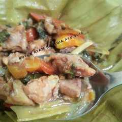รูปของ Botok ayam sederhana