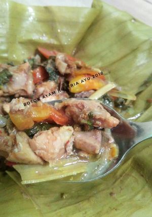 Foto resep Botok ayam sederhana