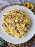 Makaroni Pasta Carbonara Sederhana Sarapan Satset