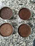 Flan de chocolate y tofu