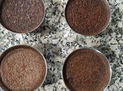 Una foto de postre tofu