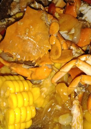 Foto resep Kepiting asam manis ala resto seafood