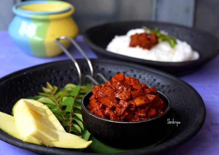 Totapuri Mango Pickle