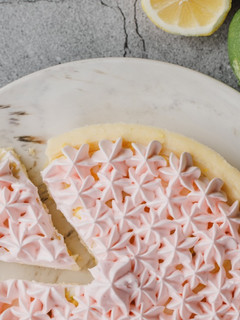 低糖甜點 <派> 檸檬起司派 的食譜成品照片