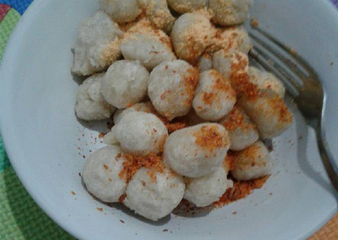 Cara Gampang Menyiapkan Cimol ala ala, Lezat