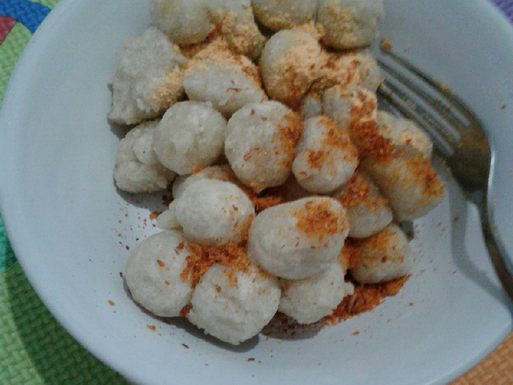 Cara Gampang Menyiapkan Cimol ala ala, Lezat