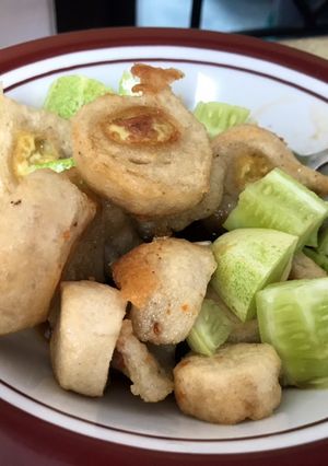 Foto resep Pempek tanpa Ikan/Ayam