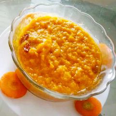 A picture of Carrot halwa.