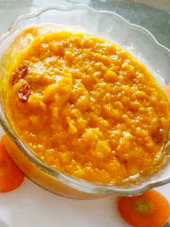 A picture of Carrot halwa.