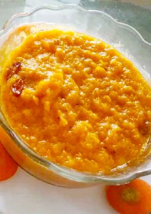 A picture of Carrot halwa.