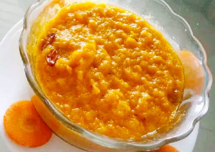 Carrot halwa