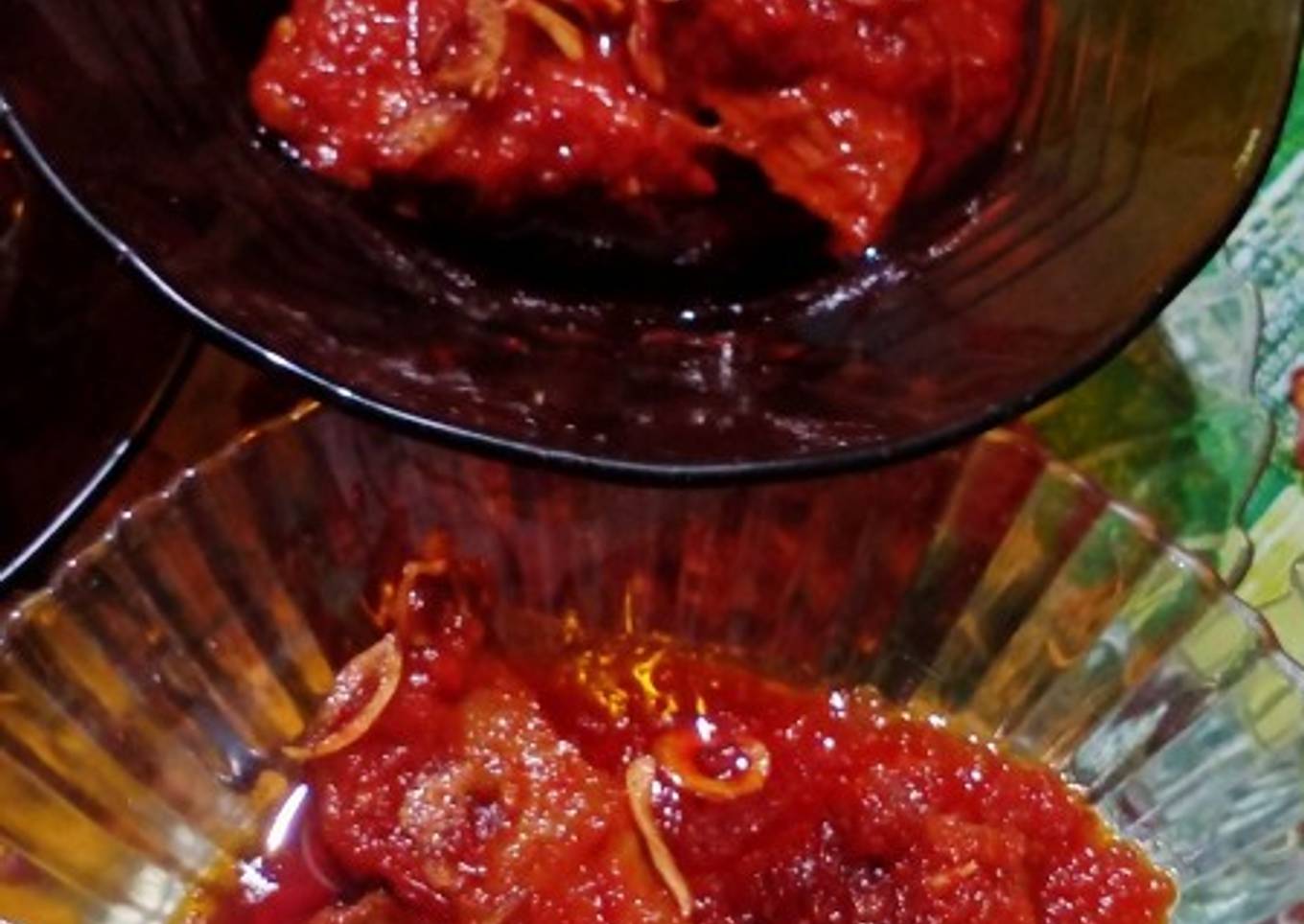 Cara Gampang Menyiapkan Daging Sapi Masak Habang (Khas Banjar) Anti
Gagal