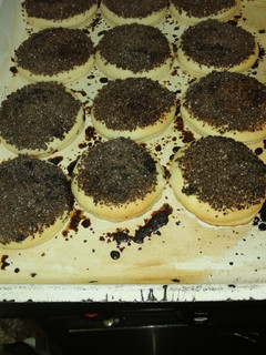 Una foto de Tortitas negras