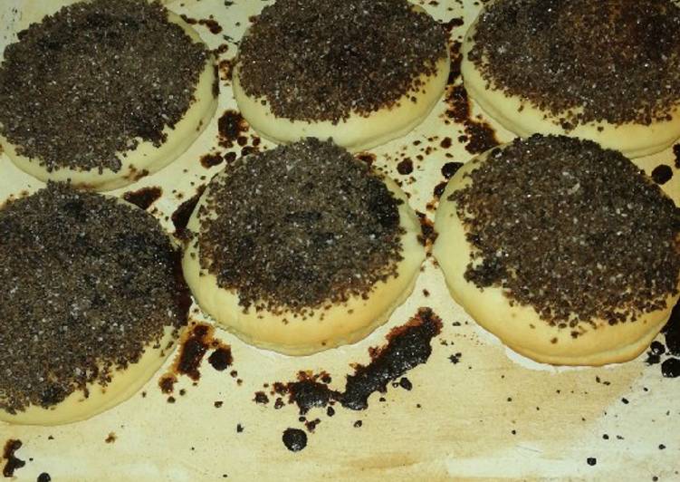 Tortitas negras