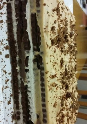 Una foto de Chocotorta