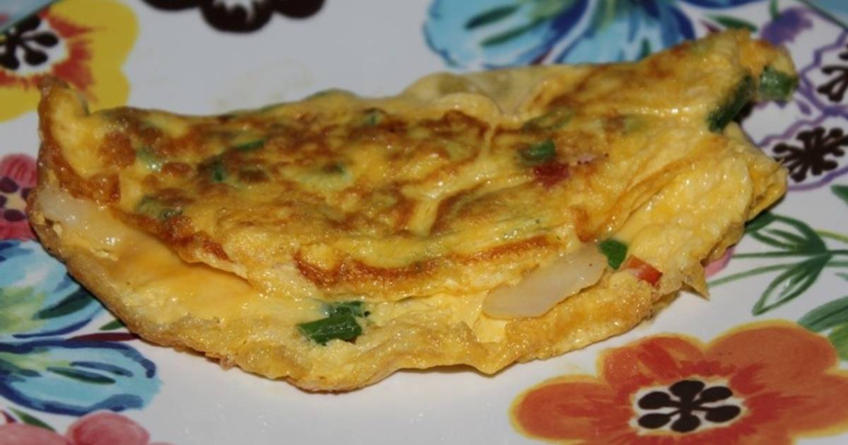 Water Chestnut Omelet Recipe by Angela Mertoyono - Cookpad