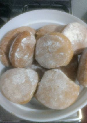 Una foto de Galletas con panela