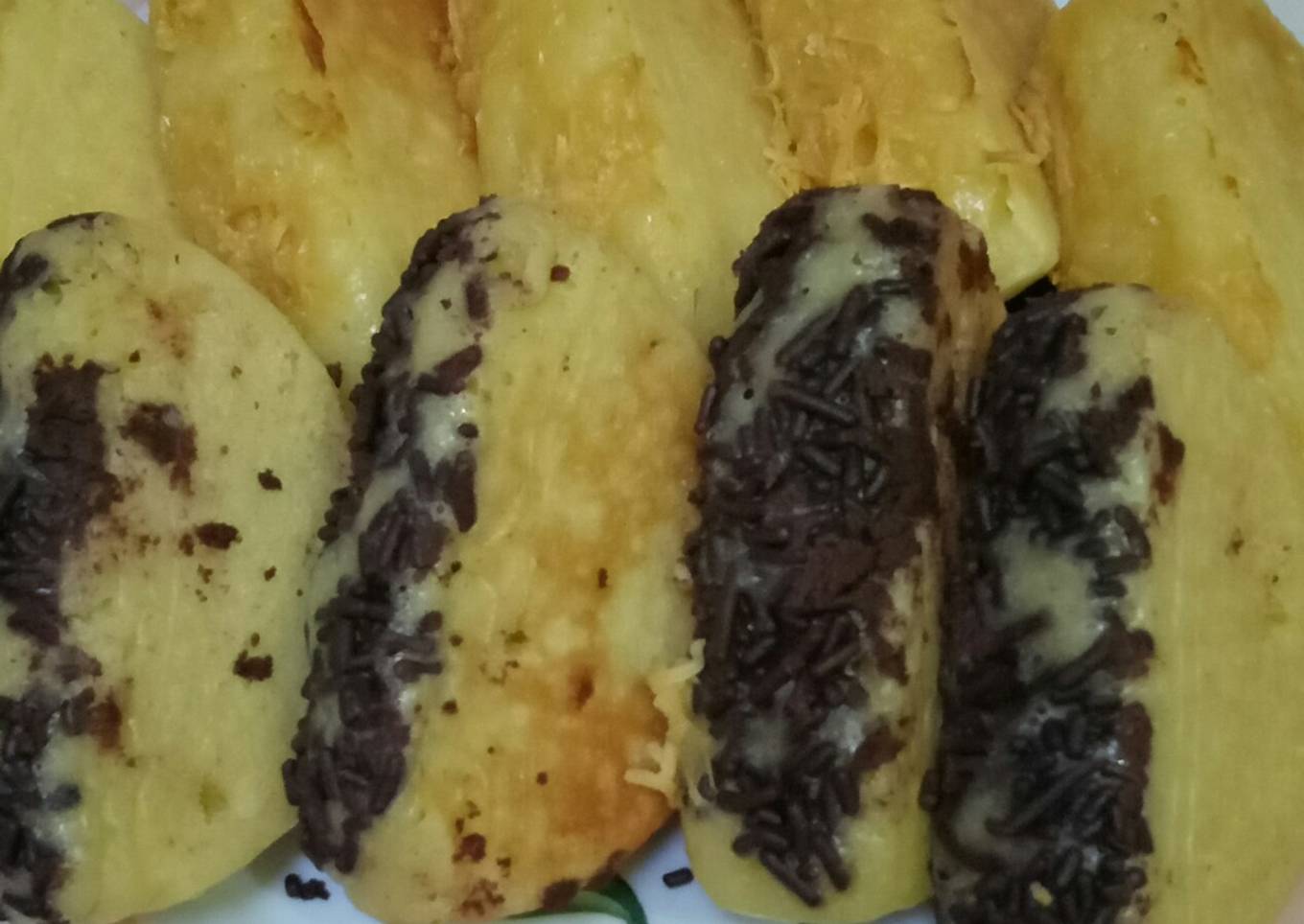 Kue Pukis Keju Meses