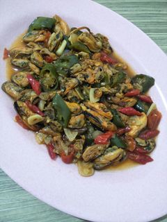 Foto resep Tumis kerang kupas