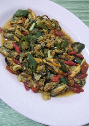 Foto resep Tumis kerang kupas