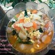 Capcay Kuah Orek Telur