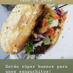 Una foto de Pan nube(pan sin harina)