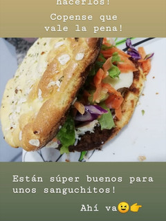 Una foto de Pan nube(pan sin harina)