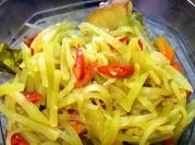 Gambar tumis labu siam